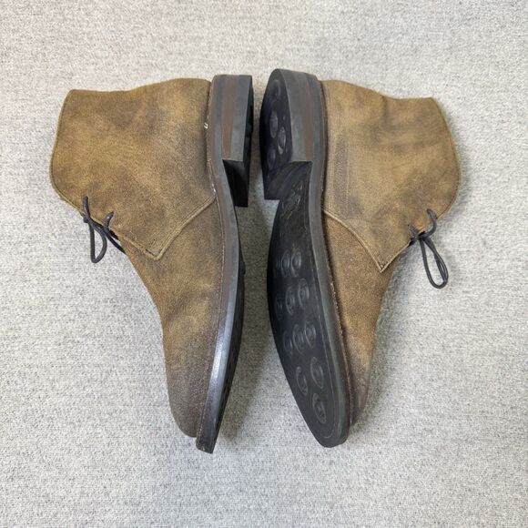 Thursday Boot Co Scout Chukka Mocha Suede Waxed Leather Quality Durable Men 8.5 main image 6